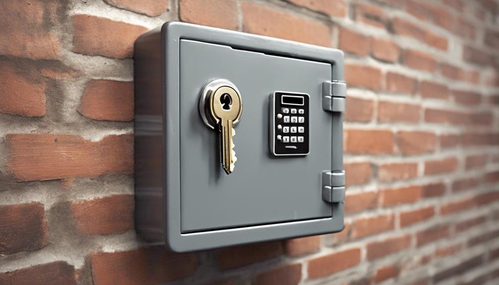 secure lockbox maintenance tips