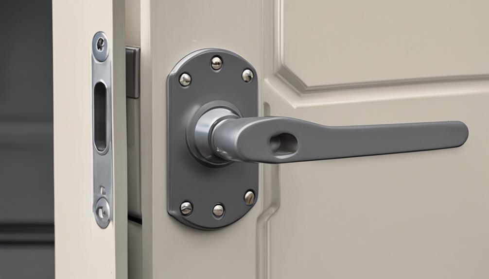 secure your garage door