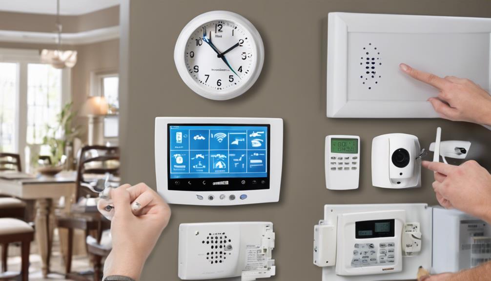 security system installation costs