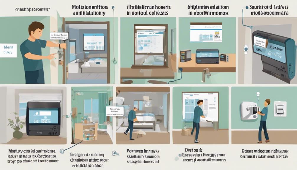 security system maintenance lifespan