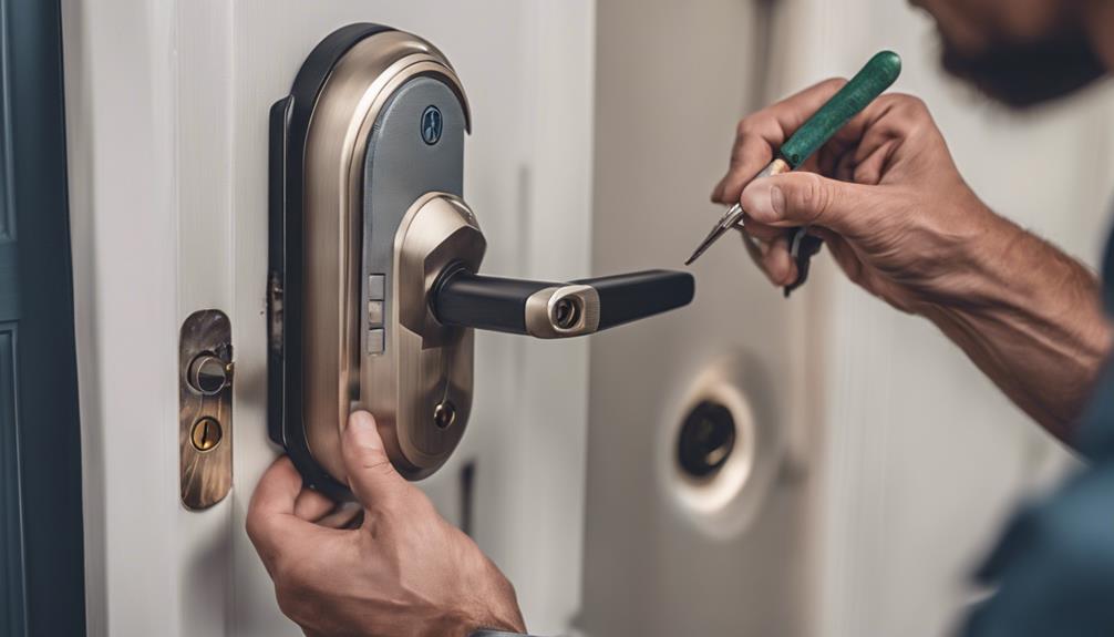 selecting a qualified locksmith