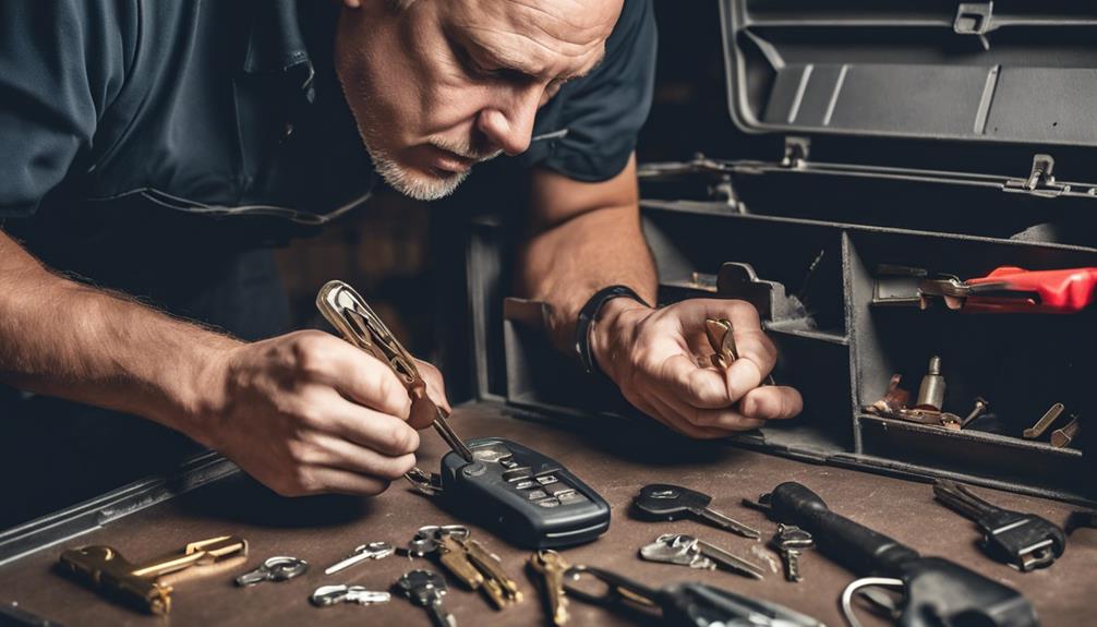 selecting a reliable locksmith