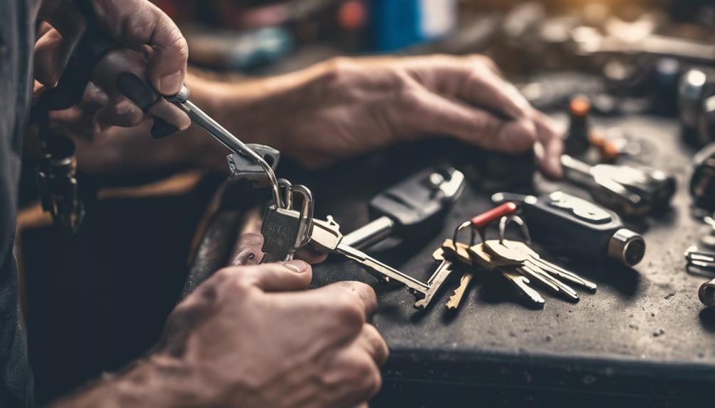 selecting trustworthy locksmith services