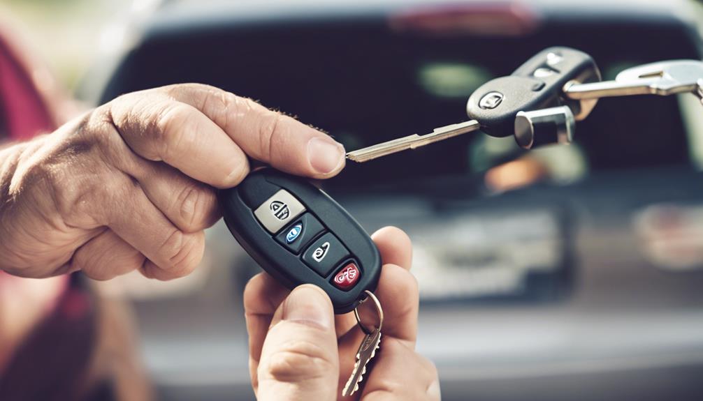 show low car key services