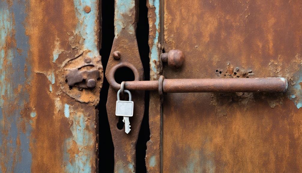 signs for lock replacement