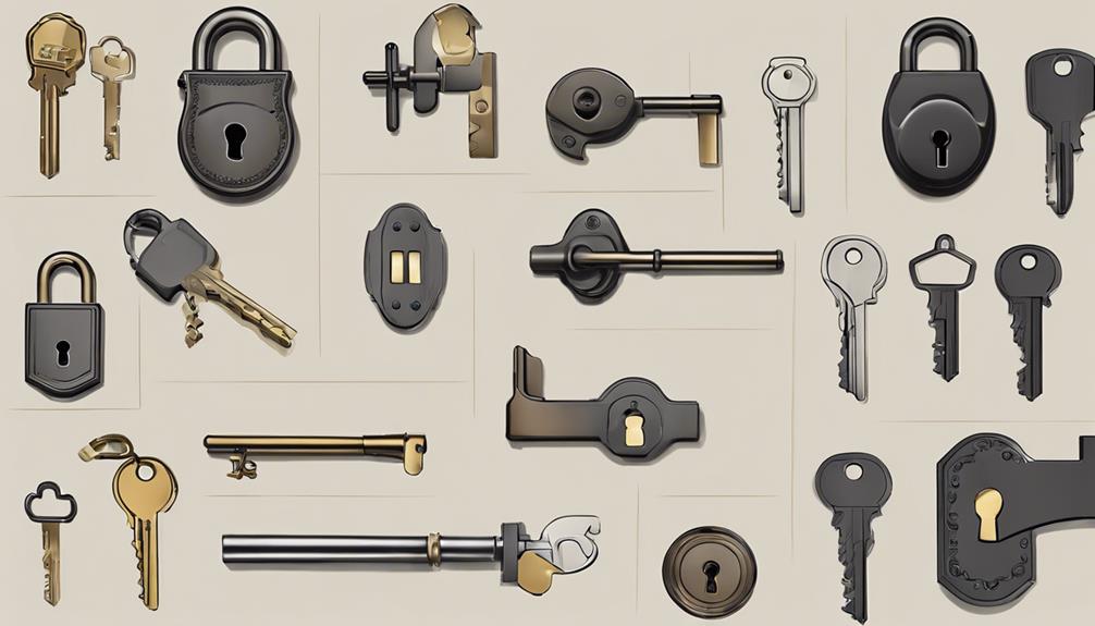 skilled locksmiths for security