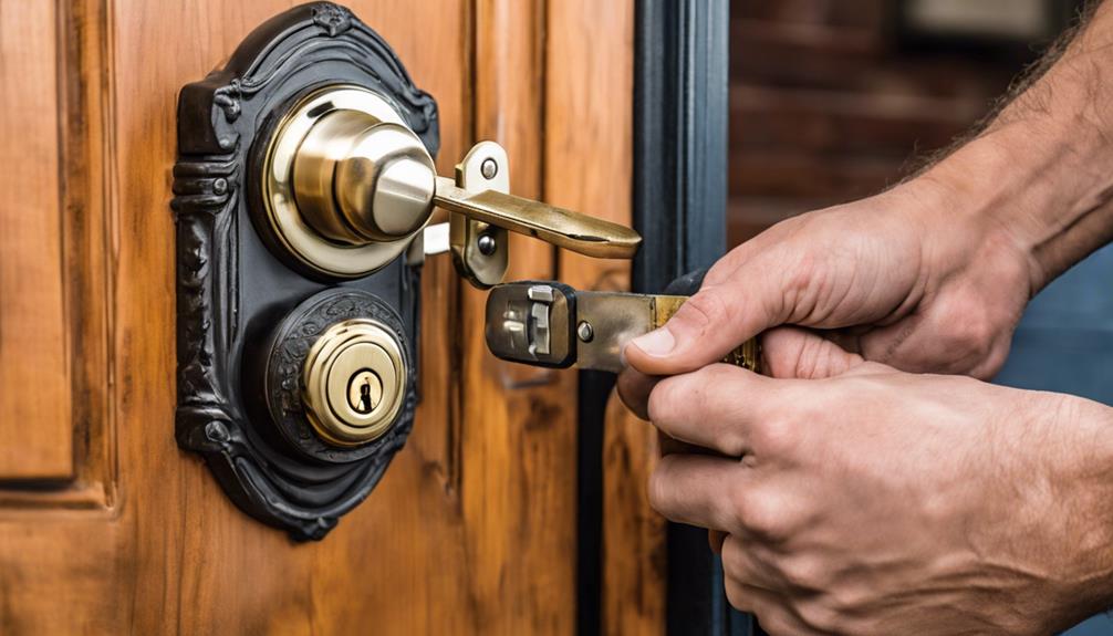 skilled services of locksmiths