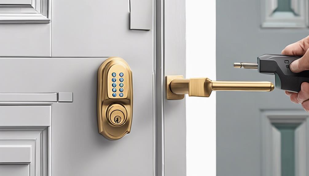 smart deadbolt installation expertise