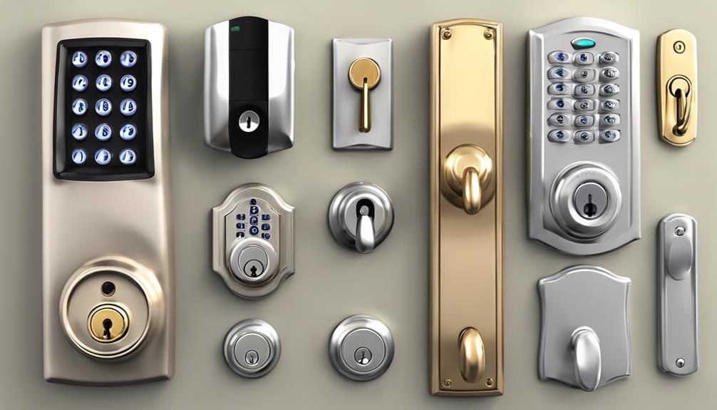 smart electronic high security locks