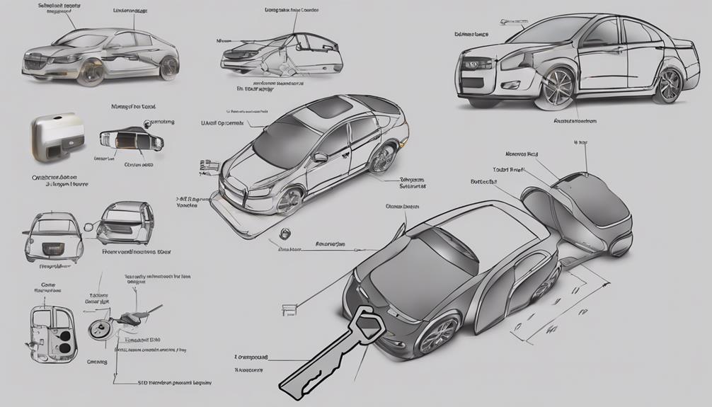 smart key access devices