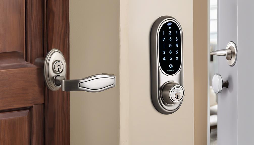 smart lock technology integration