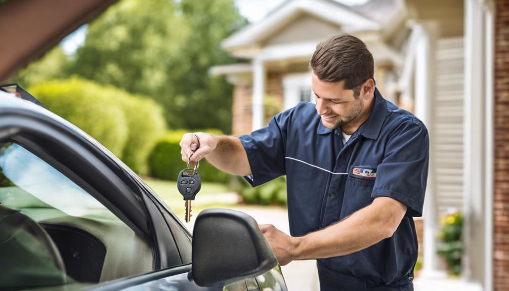 soddy daisy car key replacement