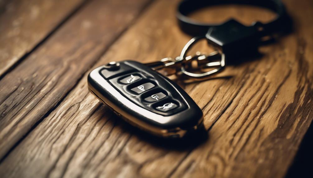 spare key fob suggestion