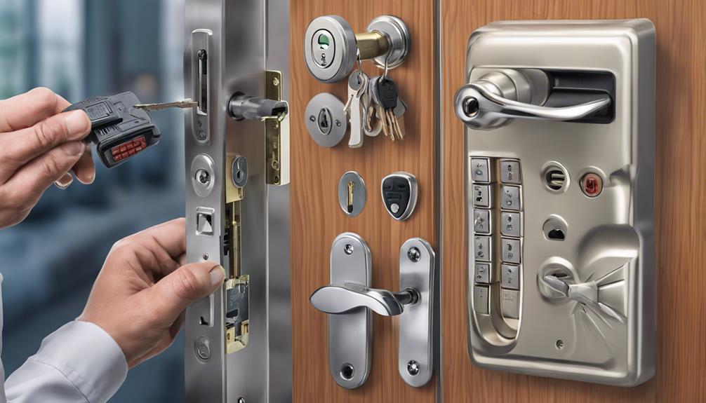 specialized knowledge in lock security