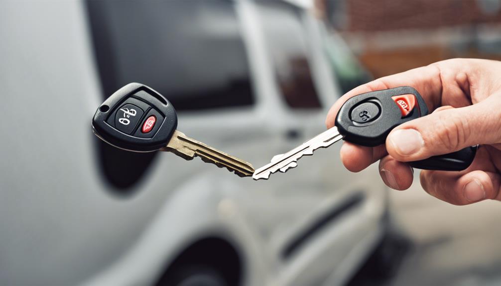 springfield tn car key costs