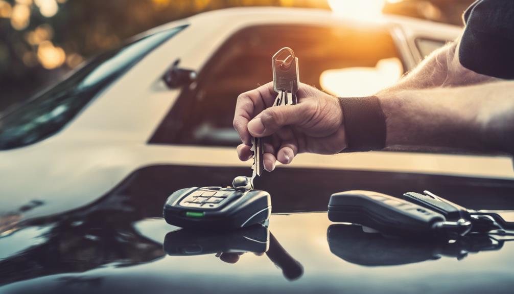 sunrise car key replacement