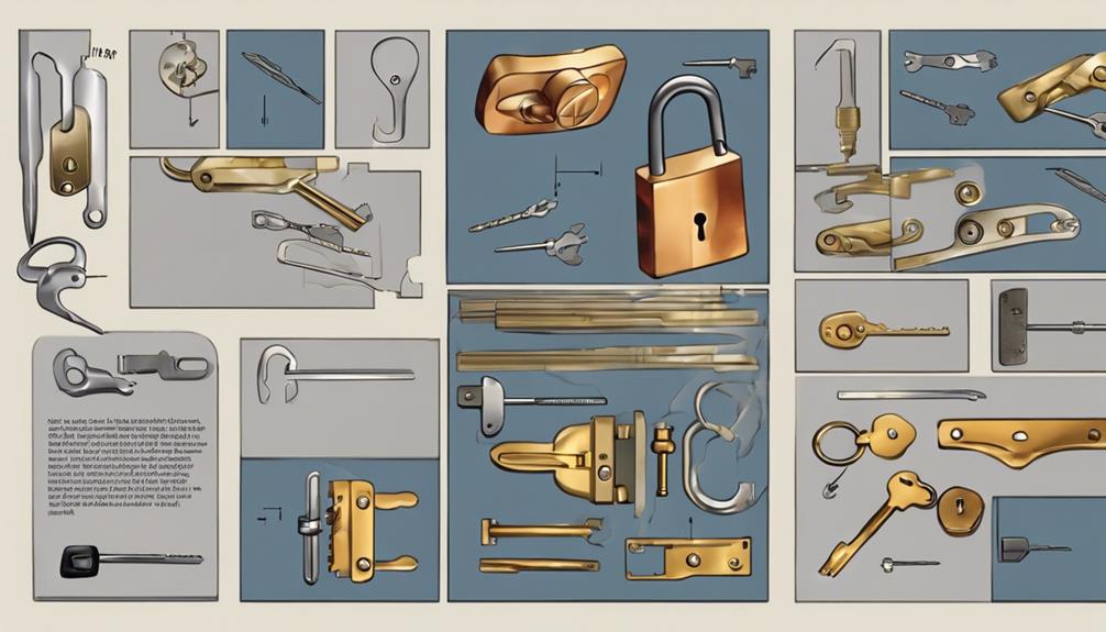 timing for lock repairs