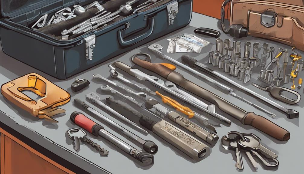 tools for mechanical extraction