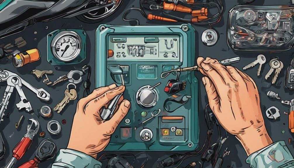 transponder key coding process