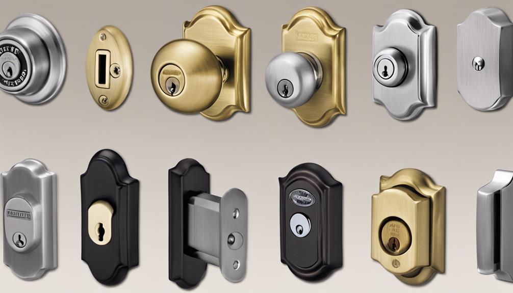 types of deadbolts explained