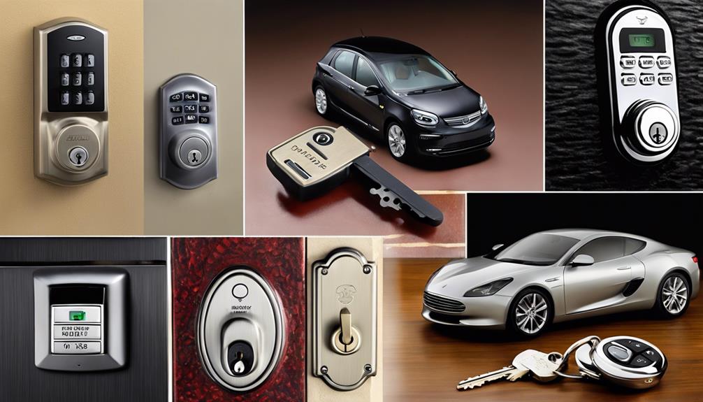 types of trunk locks