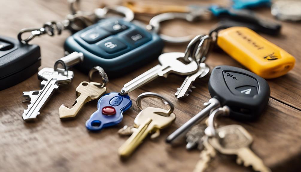 understanding key fob functions