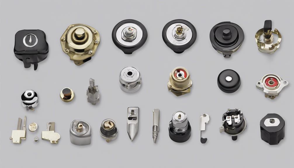 varieties of ignition switches