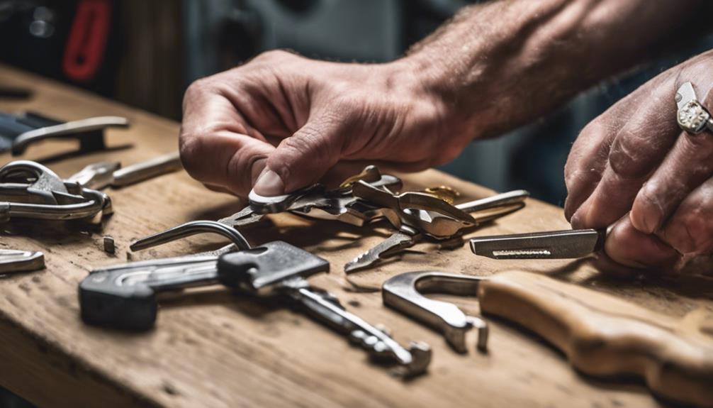 various lock repair techniques