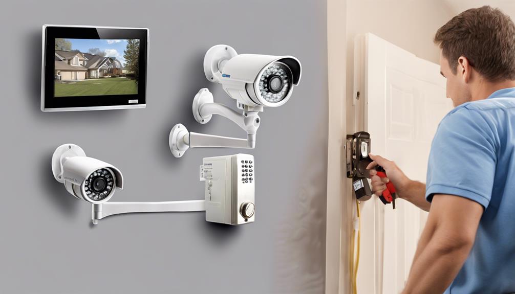 video surveillance motion integration