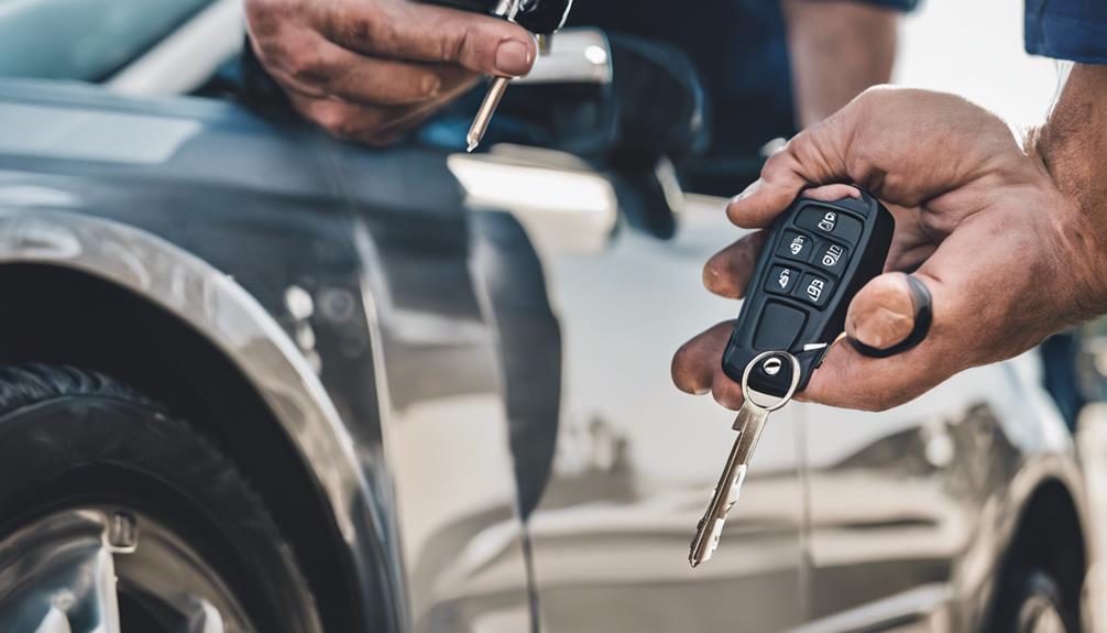 westminster car key replacement