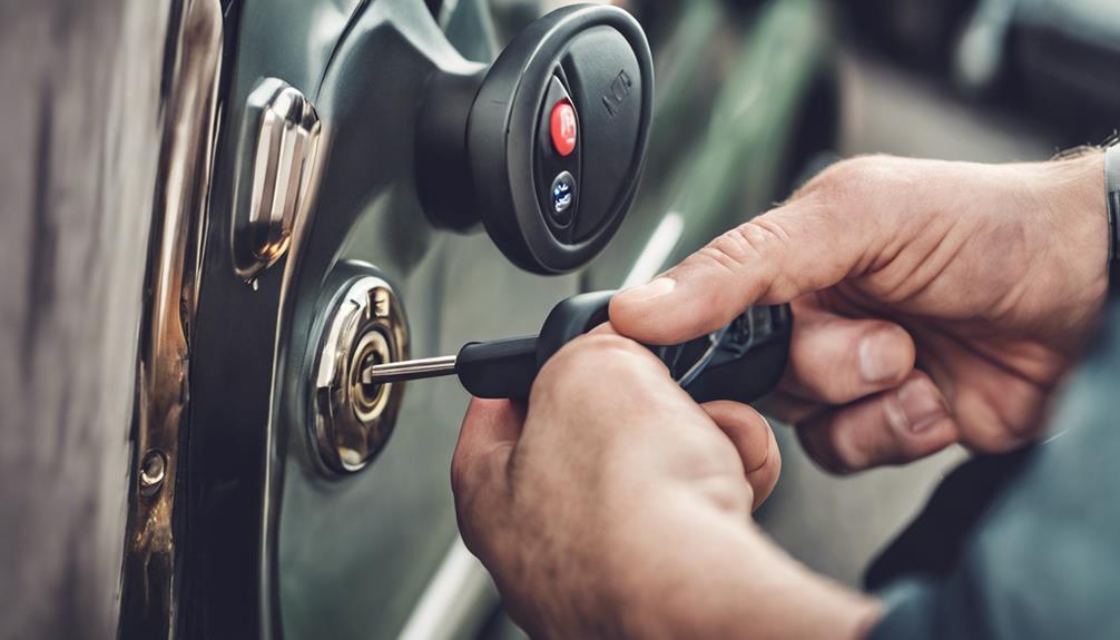 weymouth car key replacement