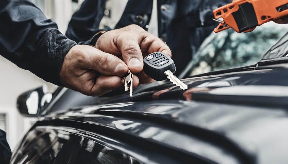 white house car key services