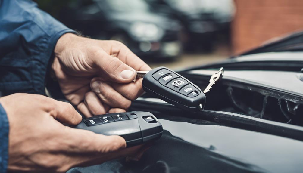 winthrop car key replacement