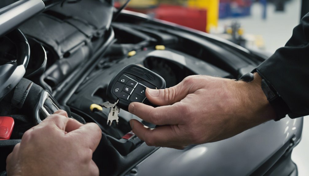 camaro smart key replacement