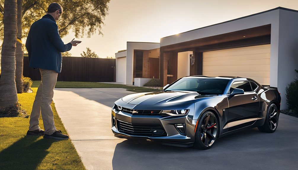 chevrolet camaro key discounts