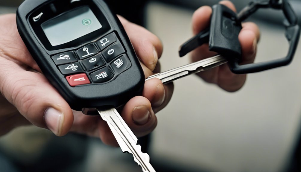 chevrolet camaro key fob replacement