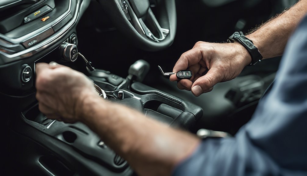 chevrolet camaro key fob replacement