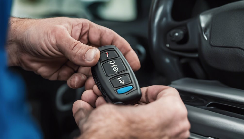 chevrolet camaro key fob services