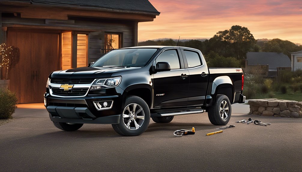 chevrolet colorado key fob discounts