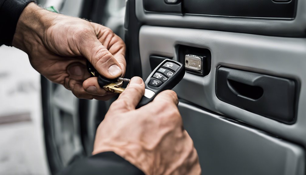 chevrolet colorado key fob replacement