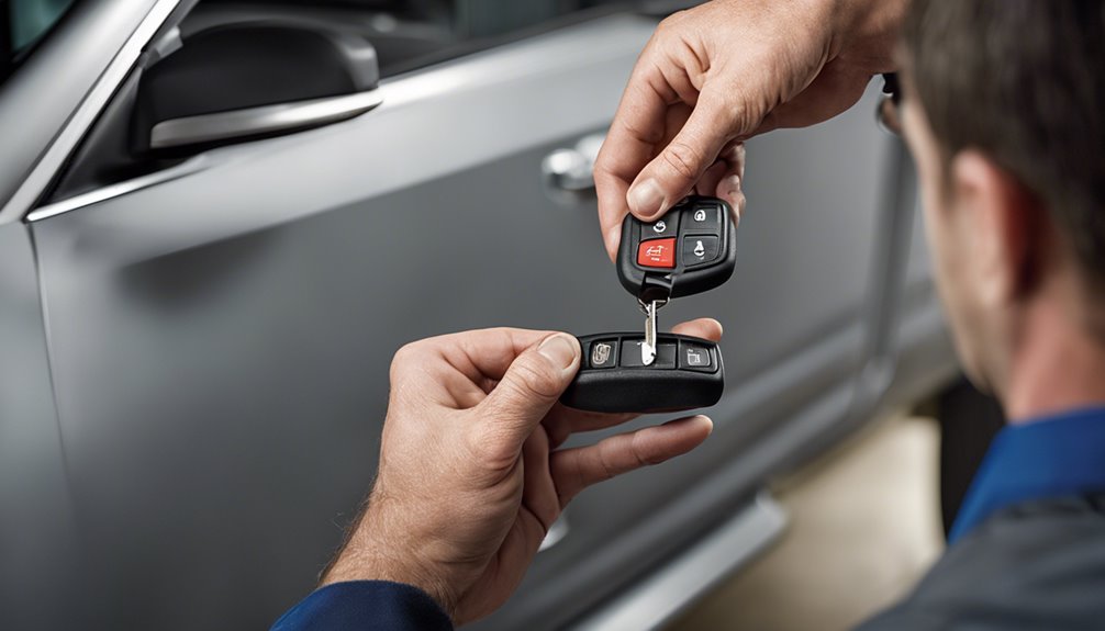 chevrolet colorado key fob replacement