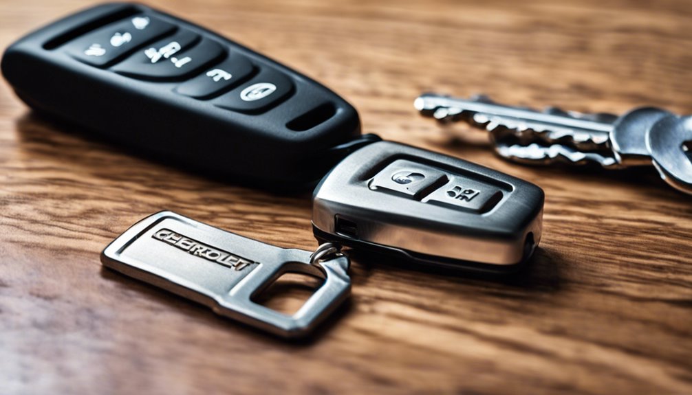 chevrolet colorado key replacement cost