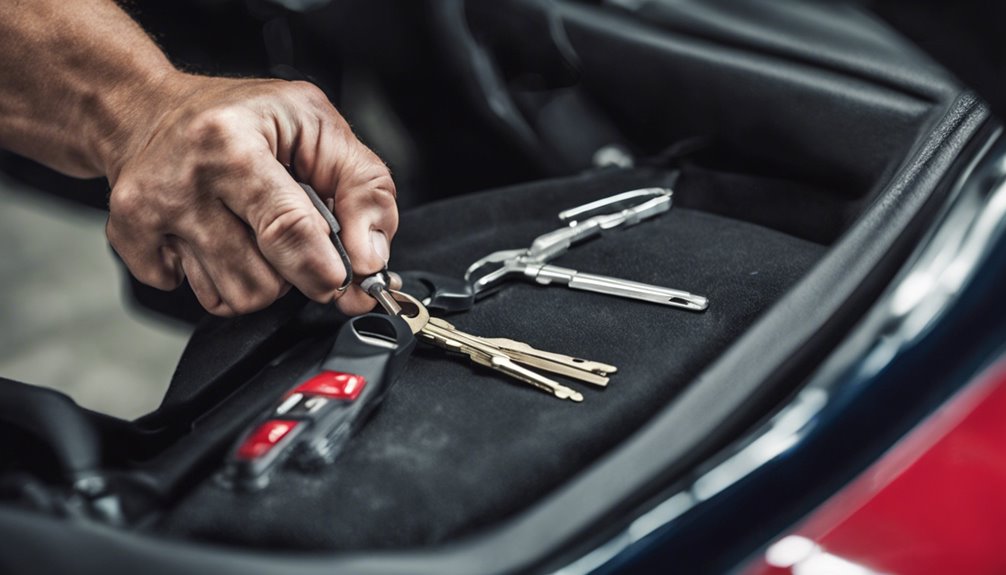 chevrolet corvette key duplication