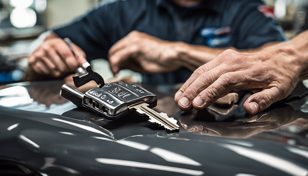 chevrolet corvette key duplication