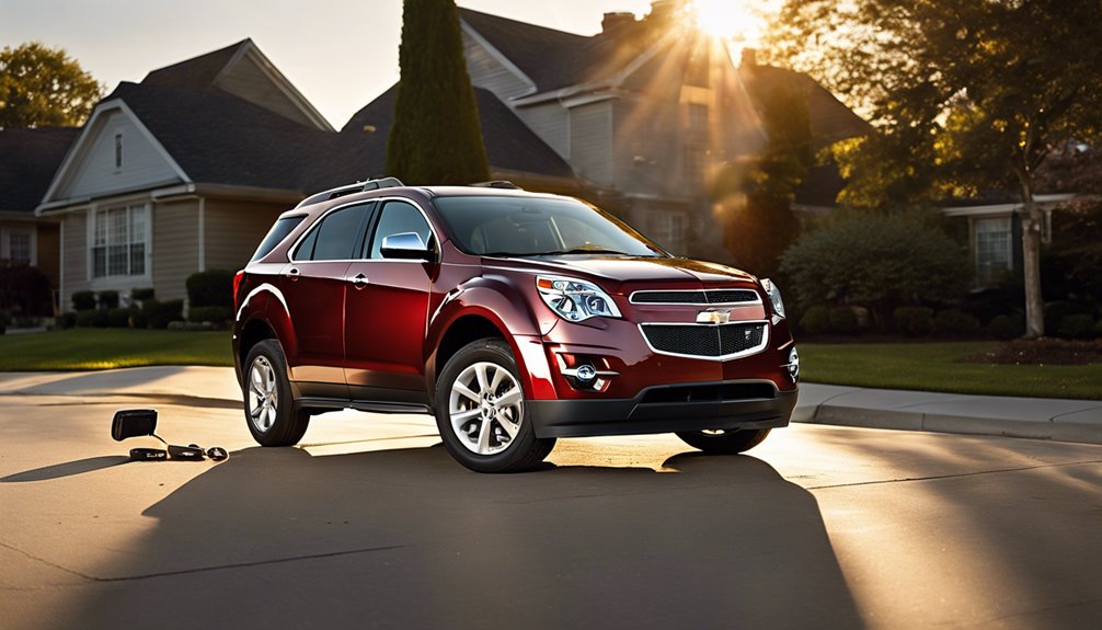 chevrolet equinox key discounts