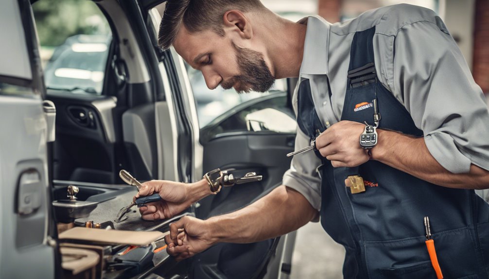 chevrolet equinox key duplication