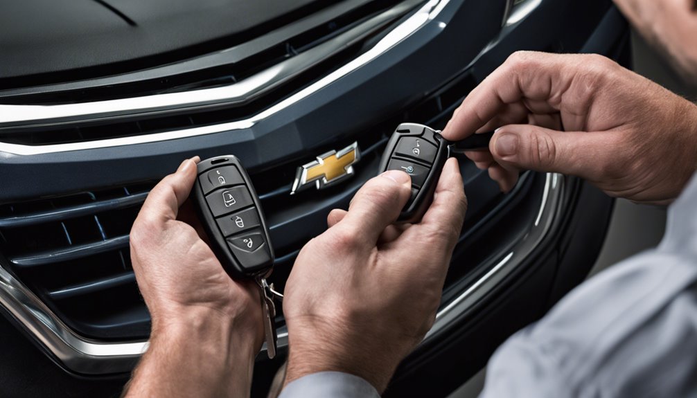 chevrolet equinox key fob