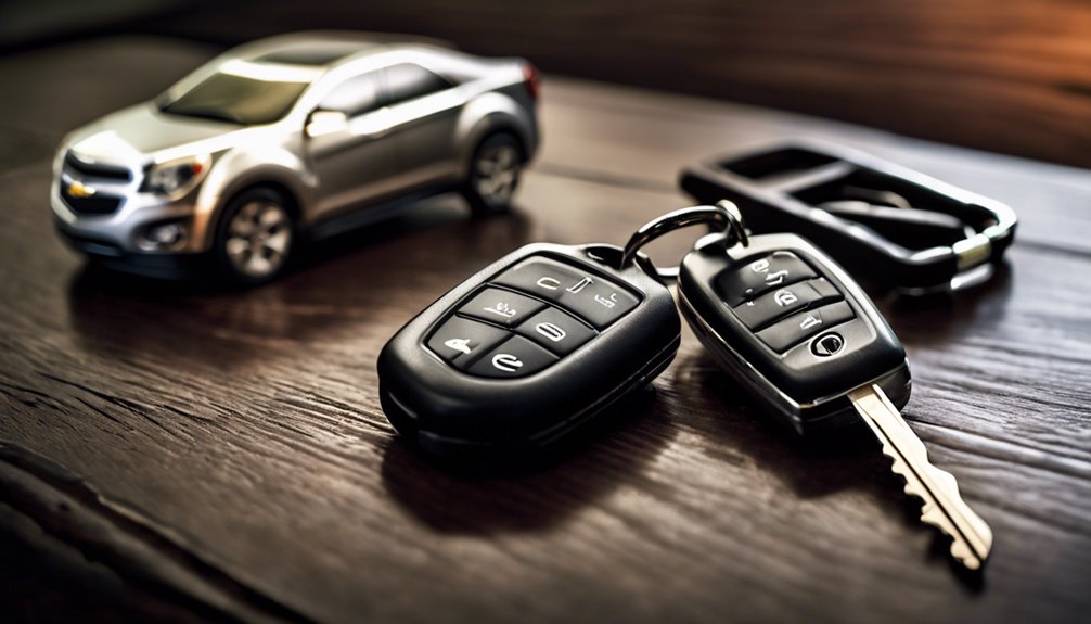 chevrolet equinox key fob discounts