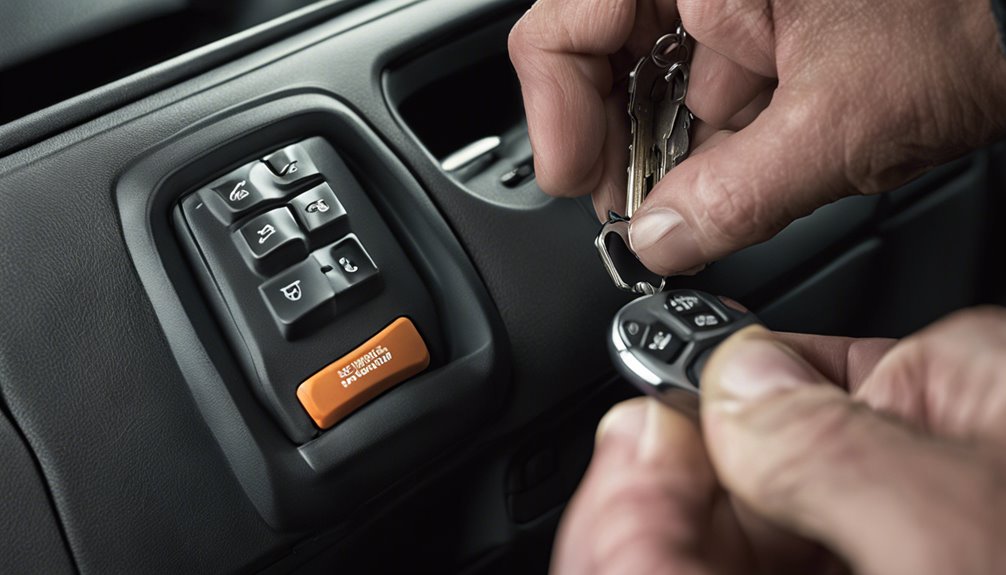 chevrolet equinox key fob replacement