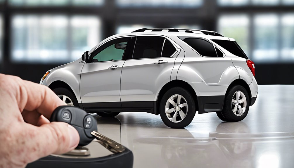 chevrolet equinox key fob services